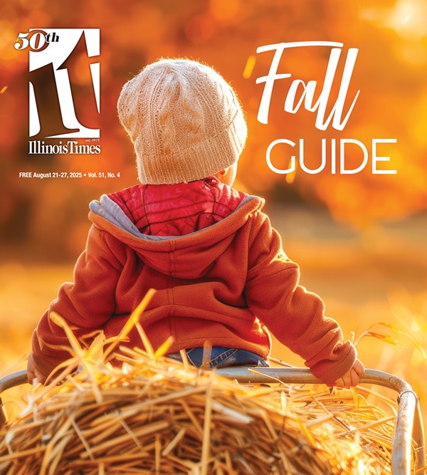 Issue Cover: Fall Guide