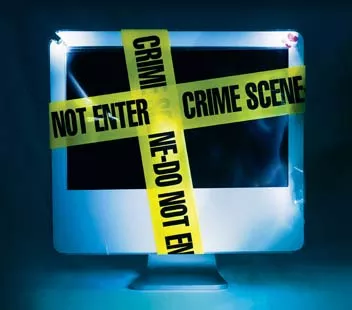Blogger busted