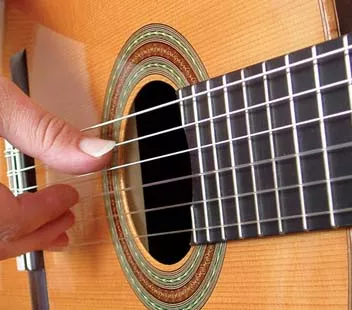 Skillful six-string