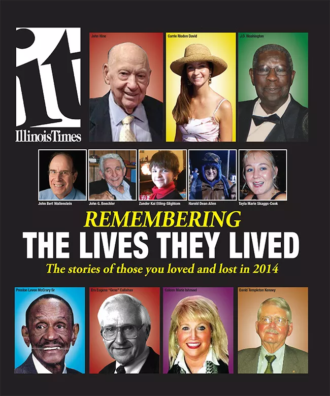 Remembering the lives they lived(01)