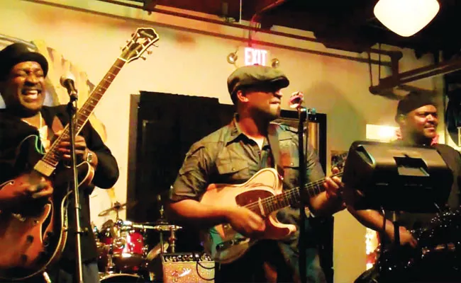 Dexter O'Neal and Funk Yard