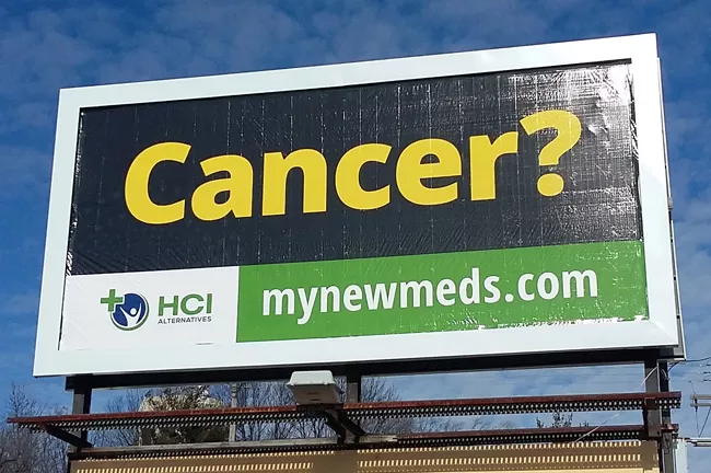 Pot ads come to Springfield