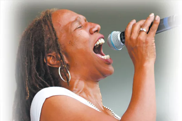 Eclectic singer stands up against domestic abuse