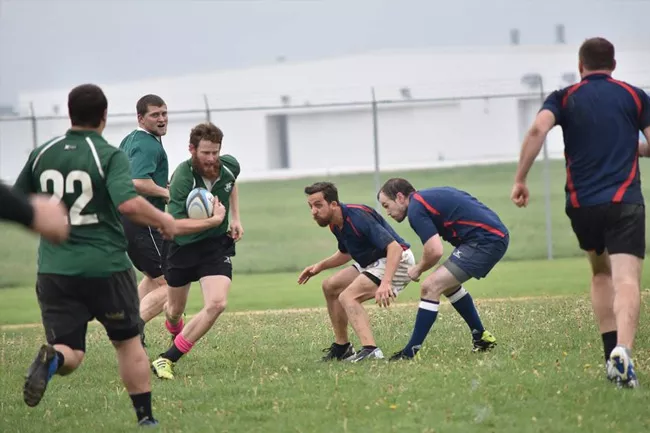 Play rugby this fall