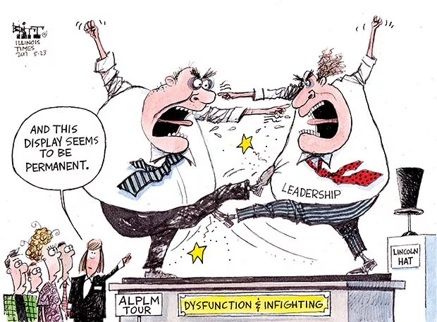 Infighting Def Dysfunction and infighting