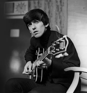 The “Quiet Beatle” once made some noise in Illinois