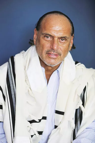 Cheikh Rabih Road to recovery leads to becoming a rabbi