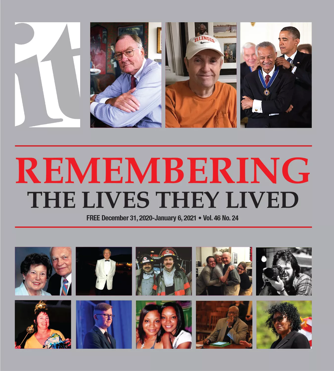 Remembering the lives they lived