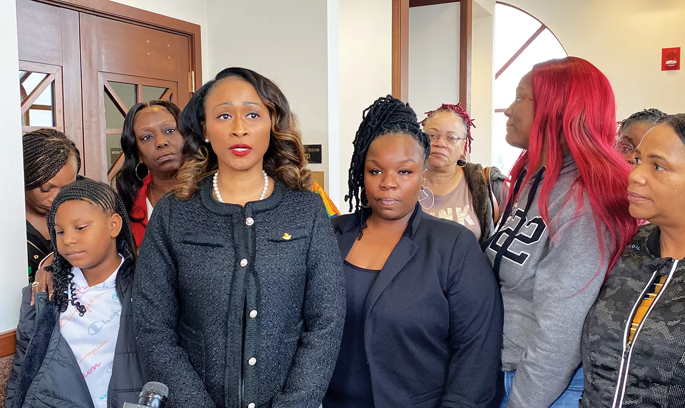Bond reduction denied for two EMS workers charged with murder