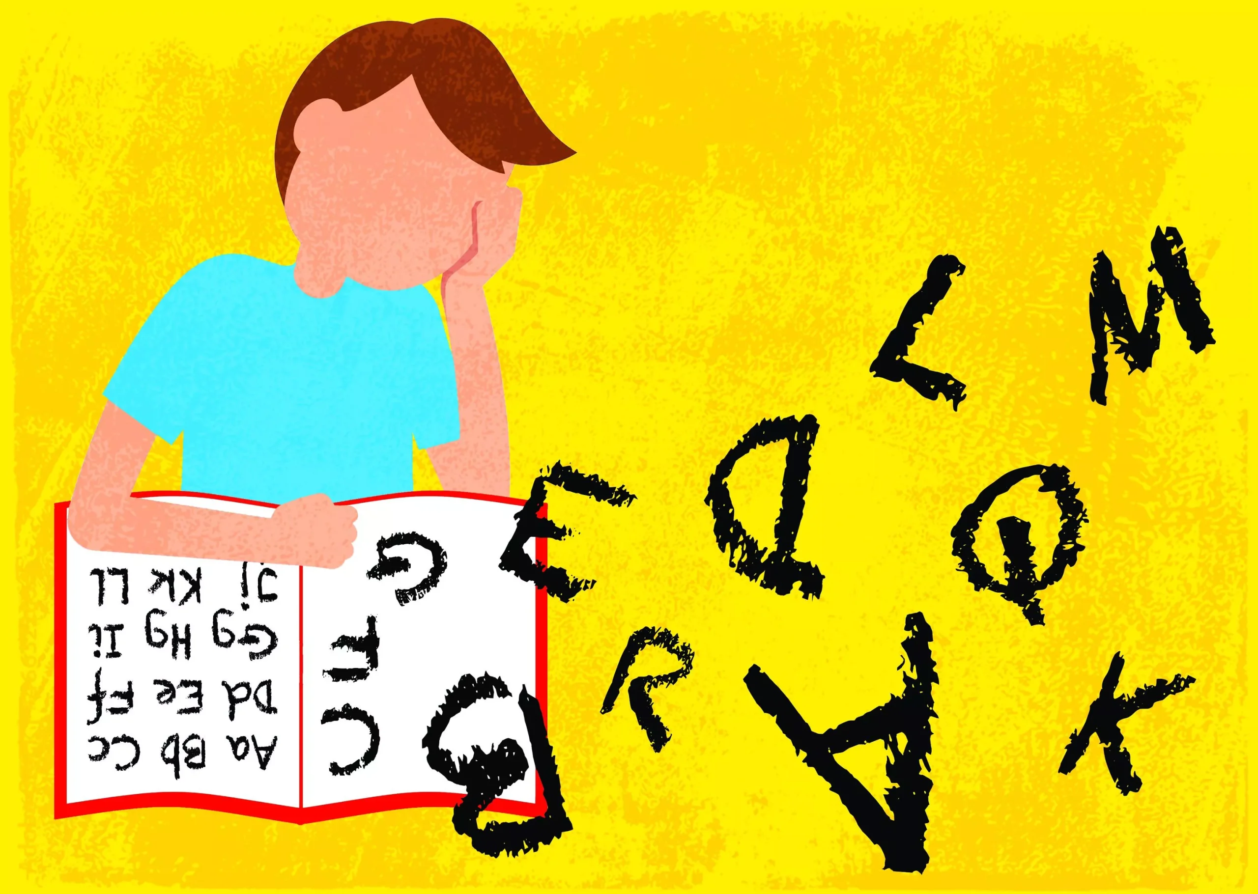 When kids can't read