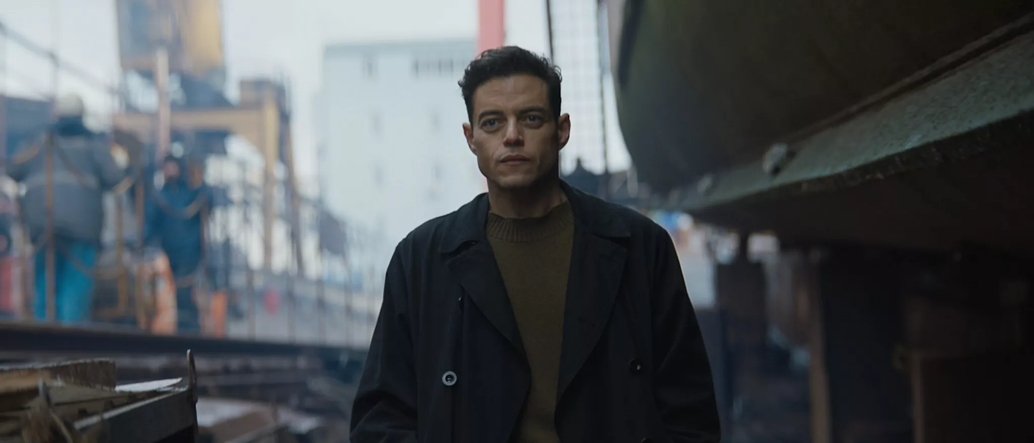 The Amateur a stimulating spy thriller, Warfare an immersive experience, Drop ill-conceived