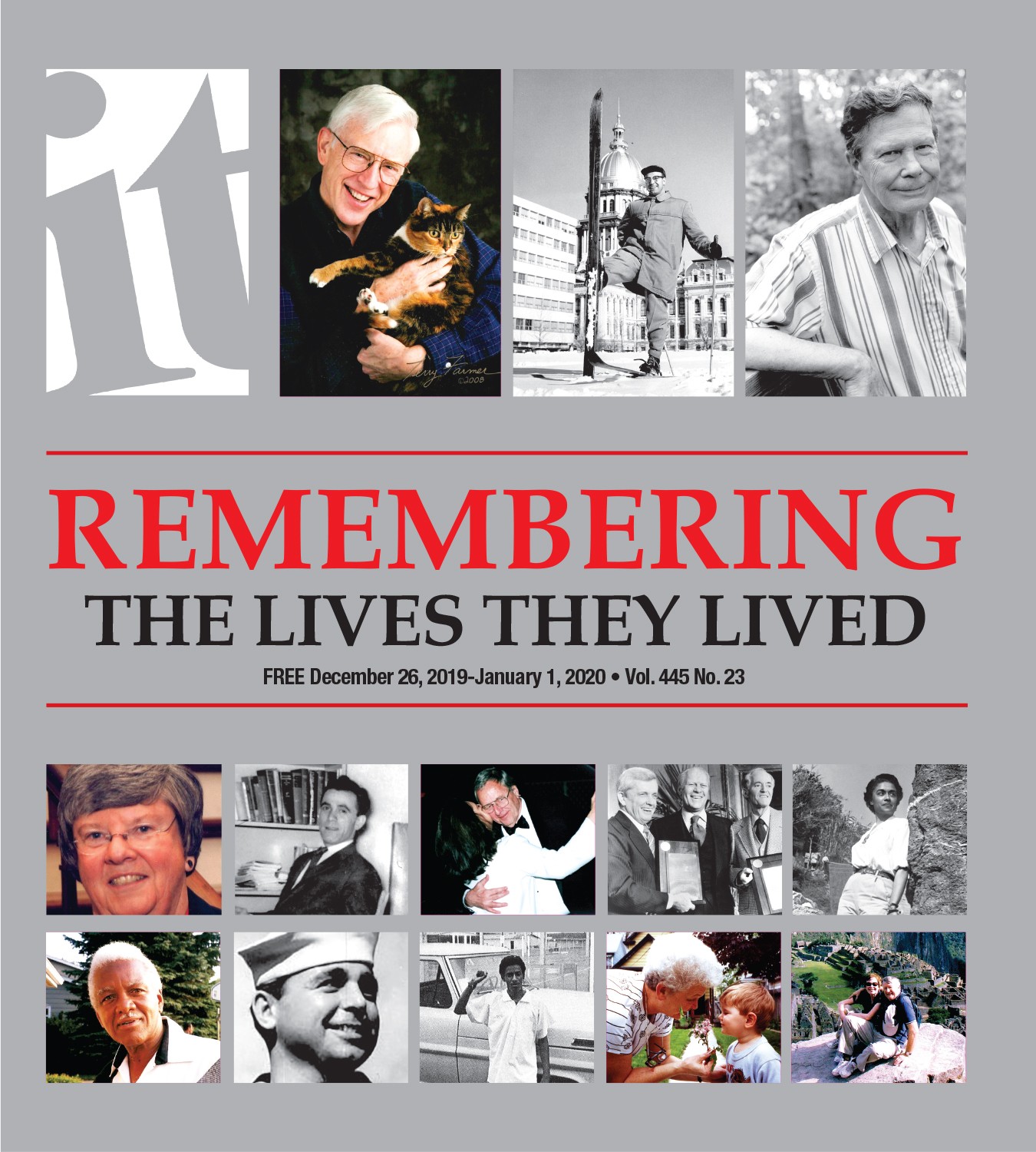 Remembering The Lives They Lived Illinois Times, the capital city's