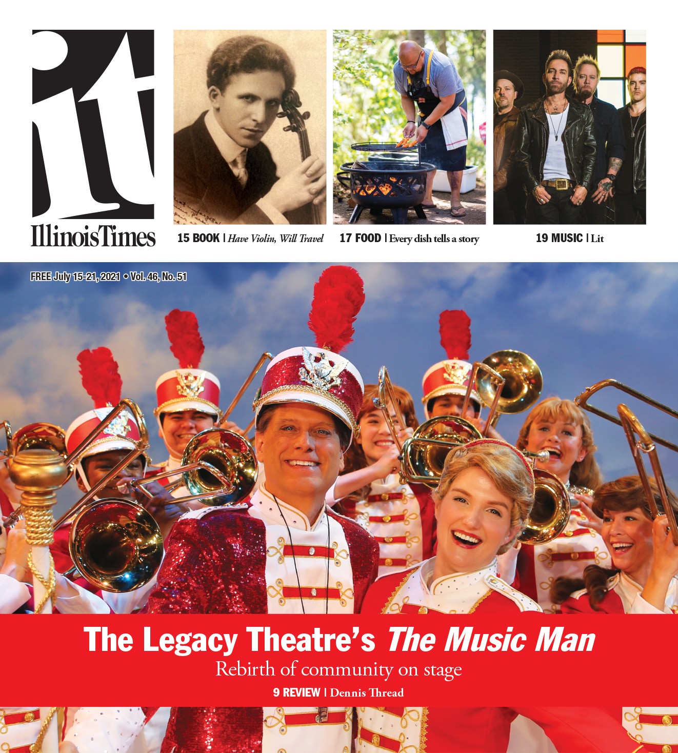 The Legacy Theatre’s The Music Man - Illinois Times, the capital city's ...