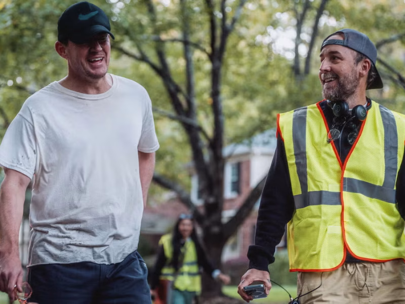 Derek Cianfrance speaks about Roofman and its complex character