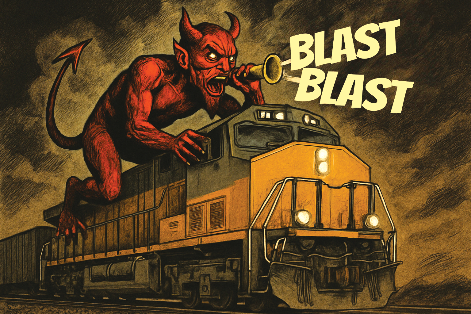 Train Engineer Devil The devil’s trumpets - Illinois Times, the capital city's weekly source ...