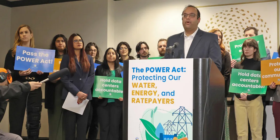 Limited environmental assessment of data center