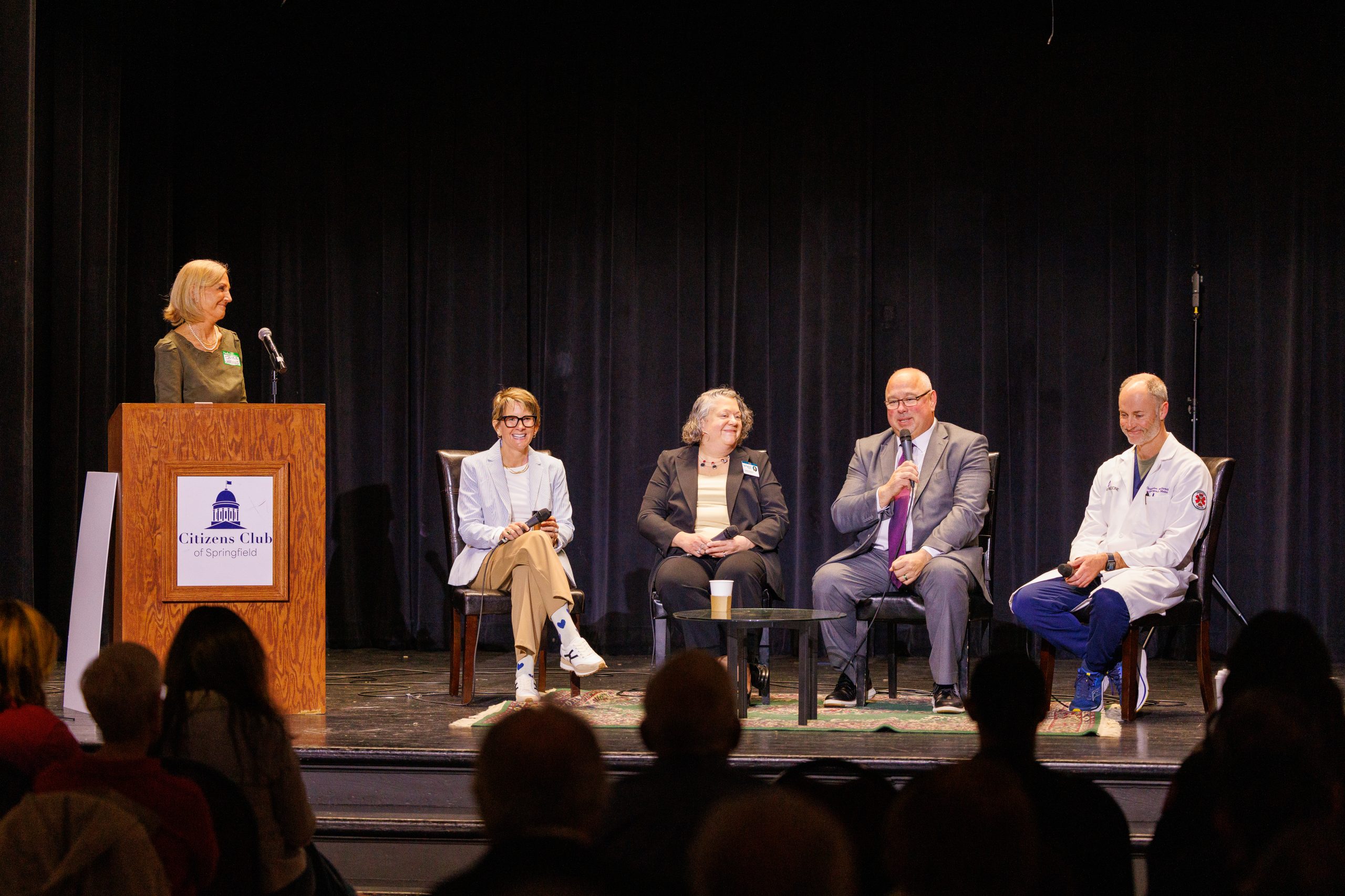 Health care leaders convene at Citizens Club