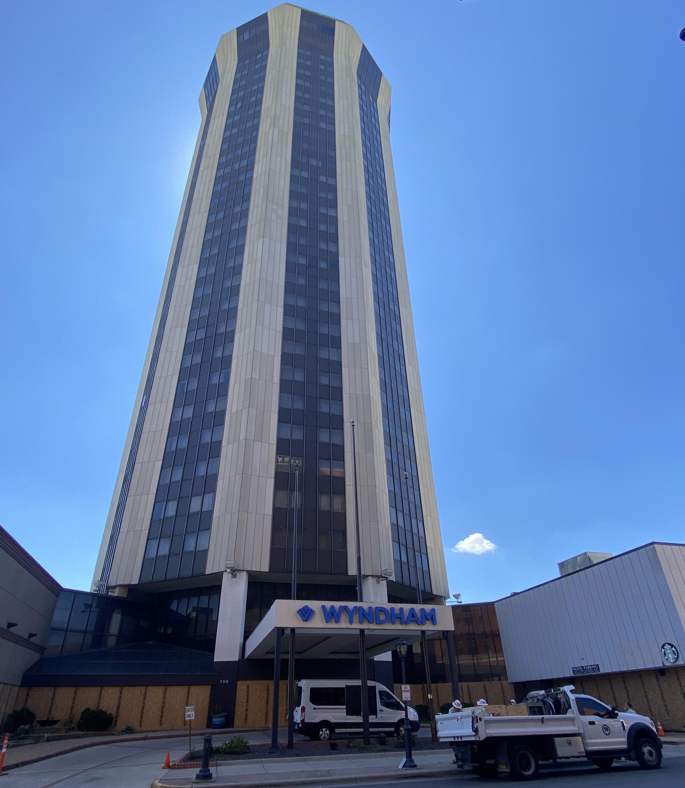 Wyndham hotel up for sale