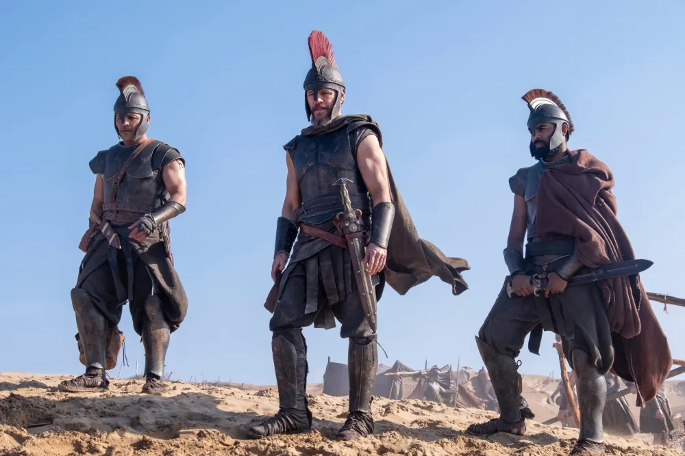 Odyssey an ambitious, grand film; Invite looks at domestic discord