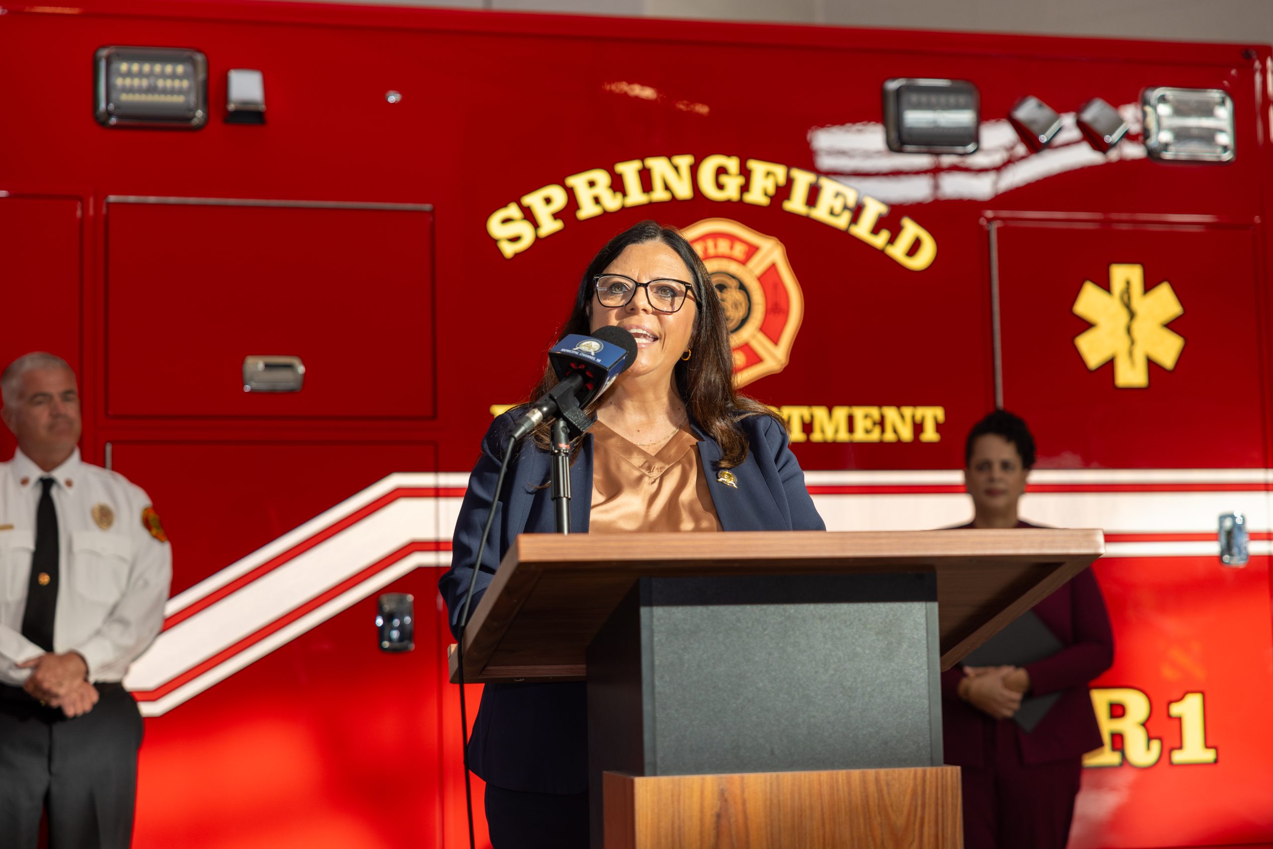 New ambulance for mental health crises