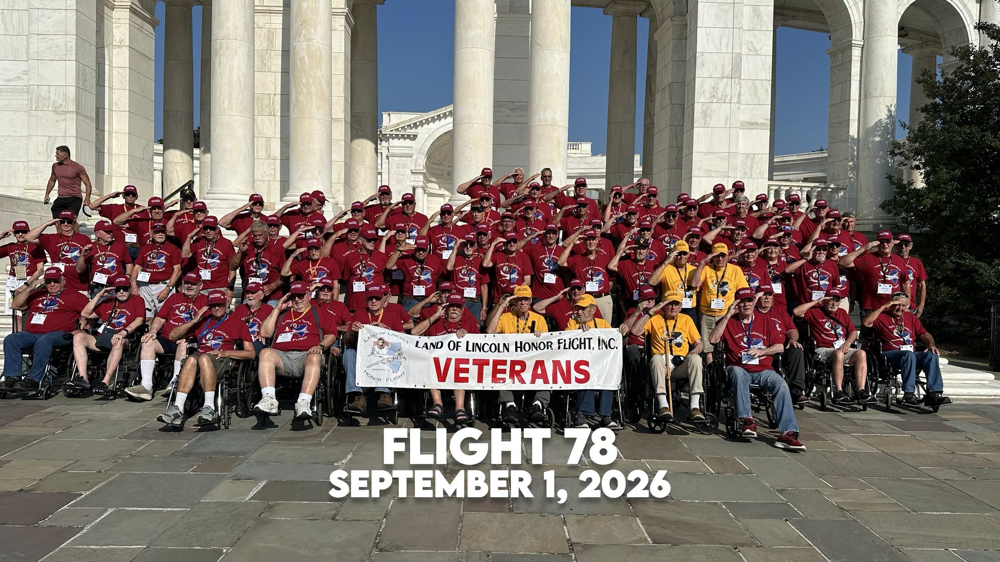 Honor Flight veterans receive a warm welcome home - Illinois Times, the capital city's weekly source of news, politics, arts, entertainment, culture